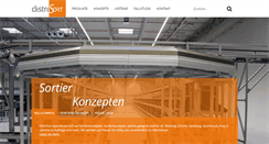 Desktop Screenshot of distrisort.de