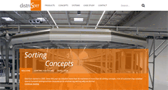 Desktop Screenshot of distrisort.com